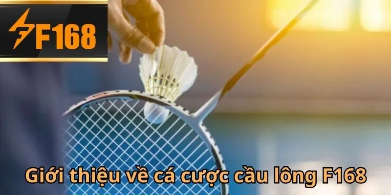 Sân chơi Cá Cược Cầu Lông F168 cực hot tại nhà cái