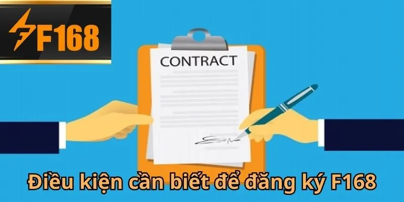 Các yếu tố cần lưu ý để đăng ký F168 thành công