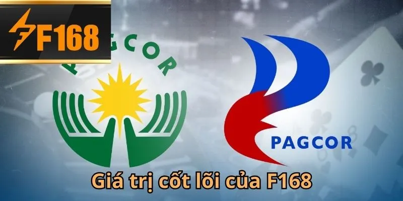 Giấy phép PAGCOR mang lại nền tảng cá cược vững chắc cho F168