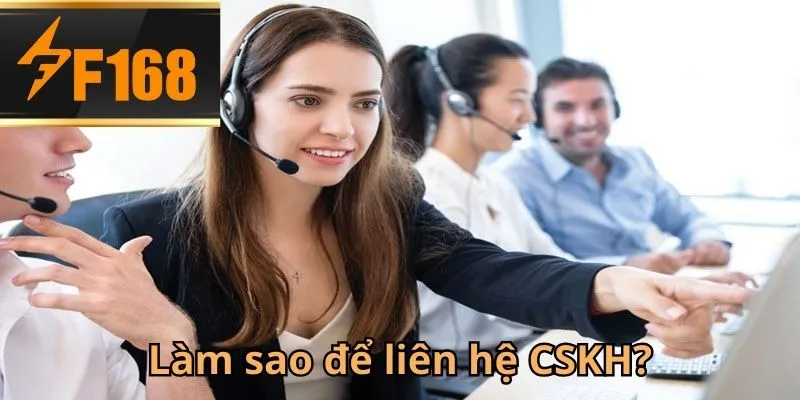 F168 có đội ngũ CSKH tận tâm luôn túc trực 24/7 để hỗ trợ khách hàng