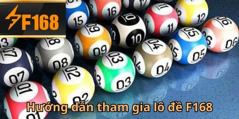 Cách tham gia xổ số tại F168