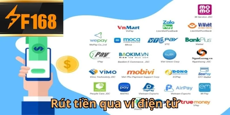 Hướng dẫn chi tiết cách rút tiền F168 cho người chơi mới