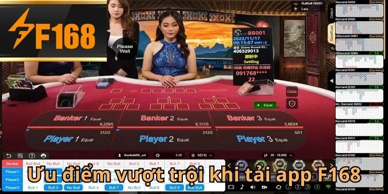 Trải nghiệm cá cược đỉnh cao trong tầm tay khi Tải App F168
