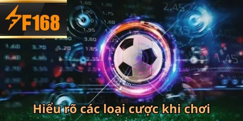 Hiểu rõ các loại cược và tỷ lệ kèo nhà cái F168 giúp hội viên gia tăng cơ hội thắng
