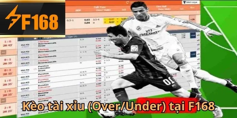 Tỷ lệ kèo nhà cái - tài xỉu tại F168